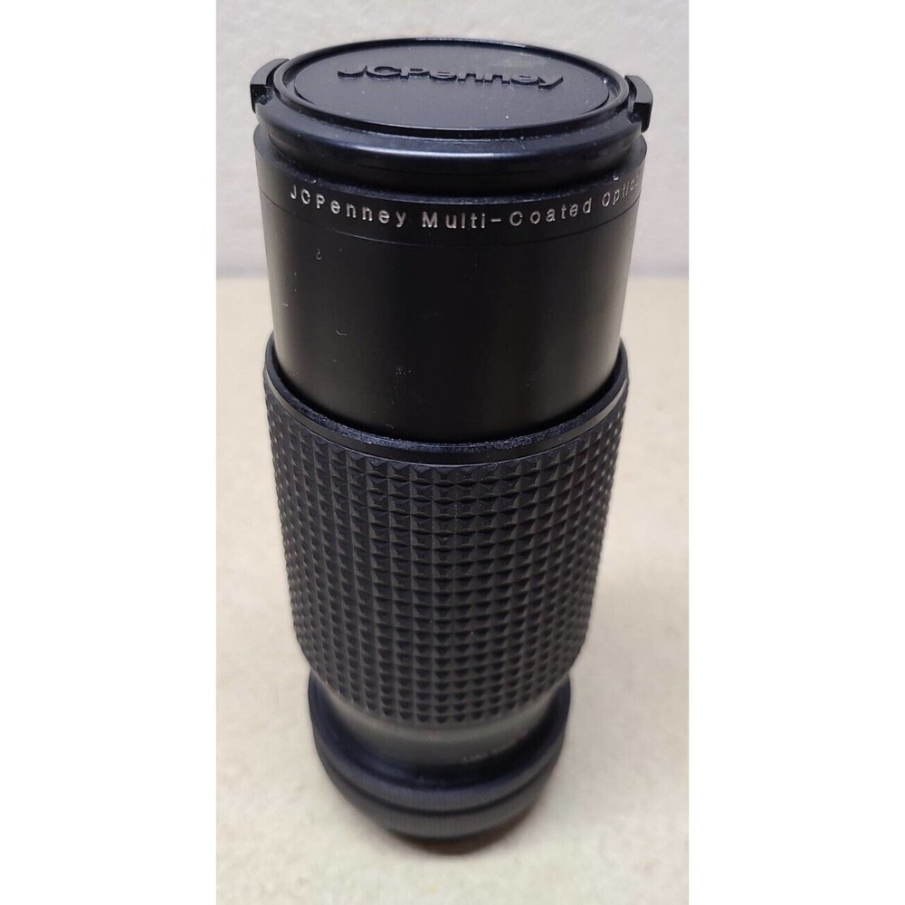 JCPenney's Multi-coated Optics 55 Mm Lens Number 8265972